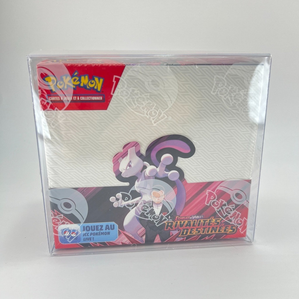 Pokemon TCG Display 36 Boosters EV10 Rivalries Destiny Team Rocket New Sealed