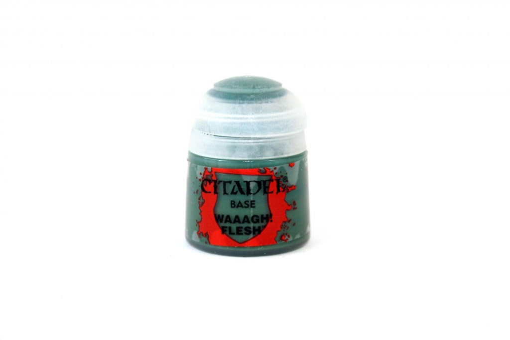 [9918995027706] B: WAAAGH! FLESH 12ML ROW - Games Workshop