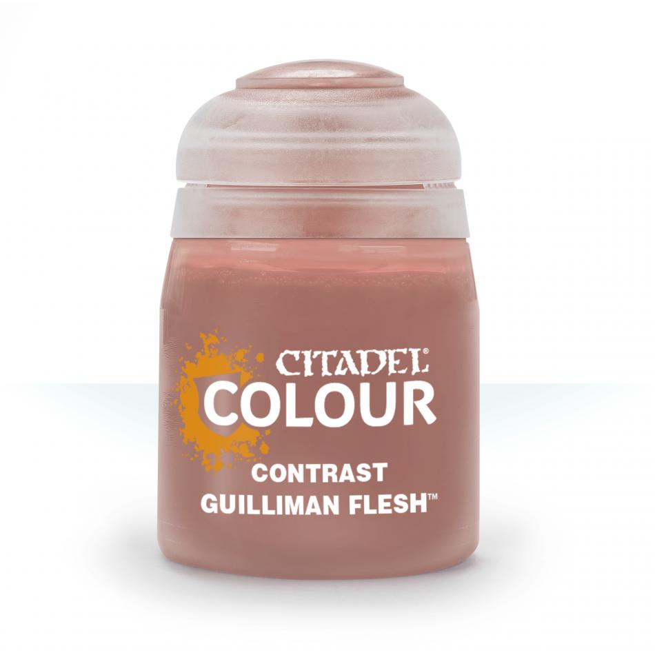 [9918996011806] CONTRAST: GUILLIMAN FLESH (18ML) - Games Workshop