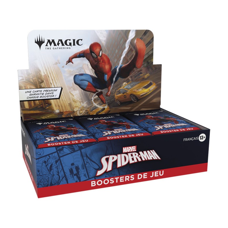 [BOOST-70] Magic: The Gathering - Spider-Man - Booster de jeu - FR
