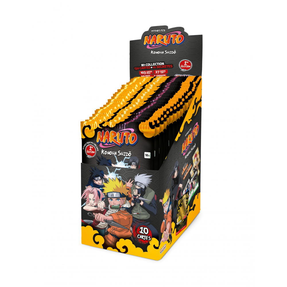 [BOOST-259] Naruto Mythos Set 1 - Booster - FR