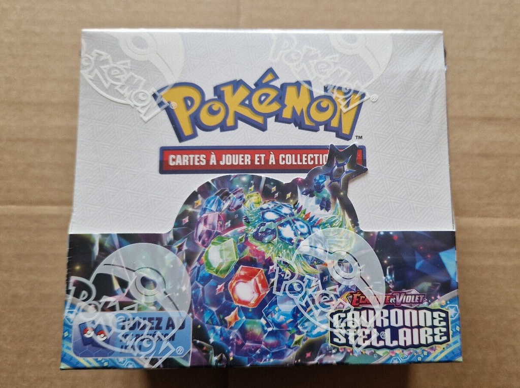 [BOOST-32] Pokemon - Booster EV07 Couronne Stellaire - FR