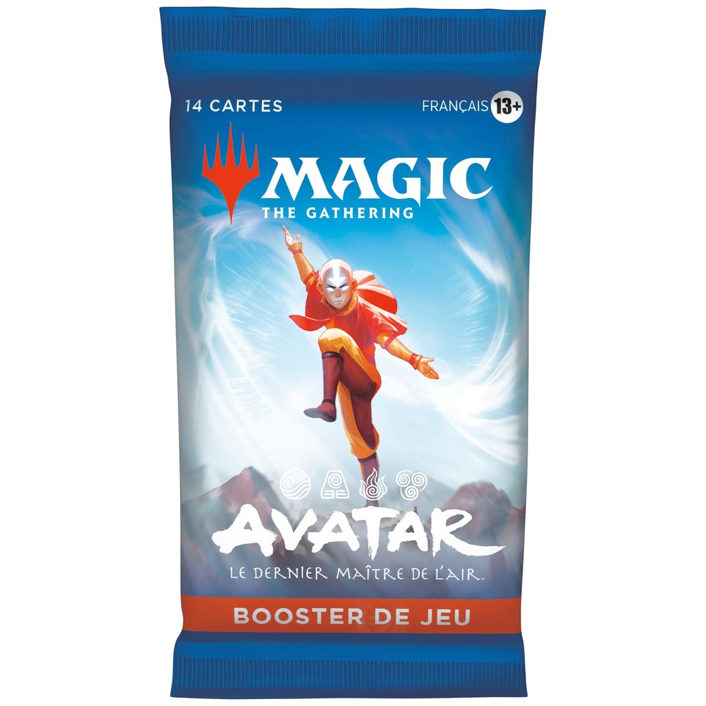 [BOOST-132] Magic: The Gathering - Avatar Le Dernier Maitre de l'Air - Booster de jeu - FR