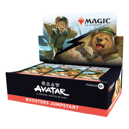 [BOOST-65] Magic: The Gathering - Avatar Le Dernier Maitre de l'Air - Booster Jumpstart - FR