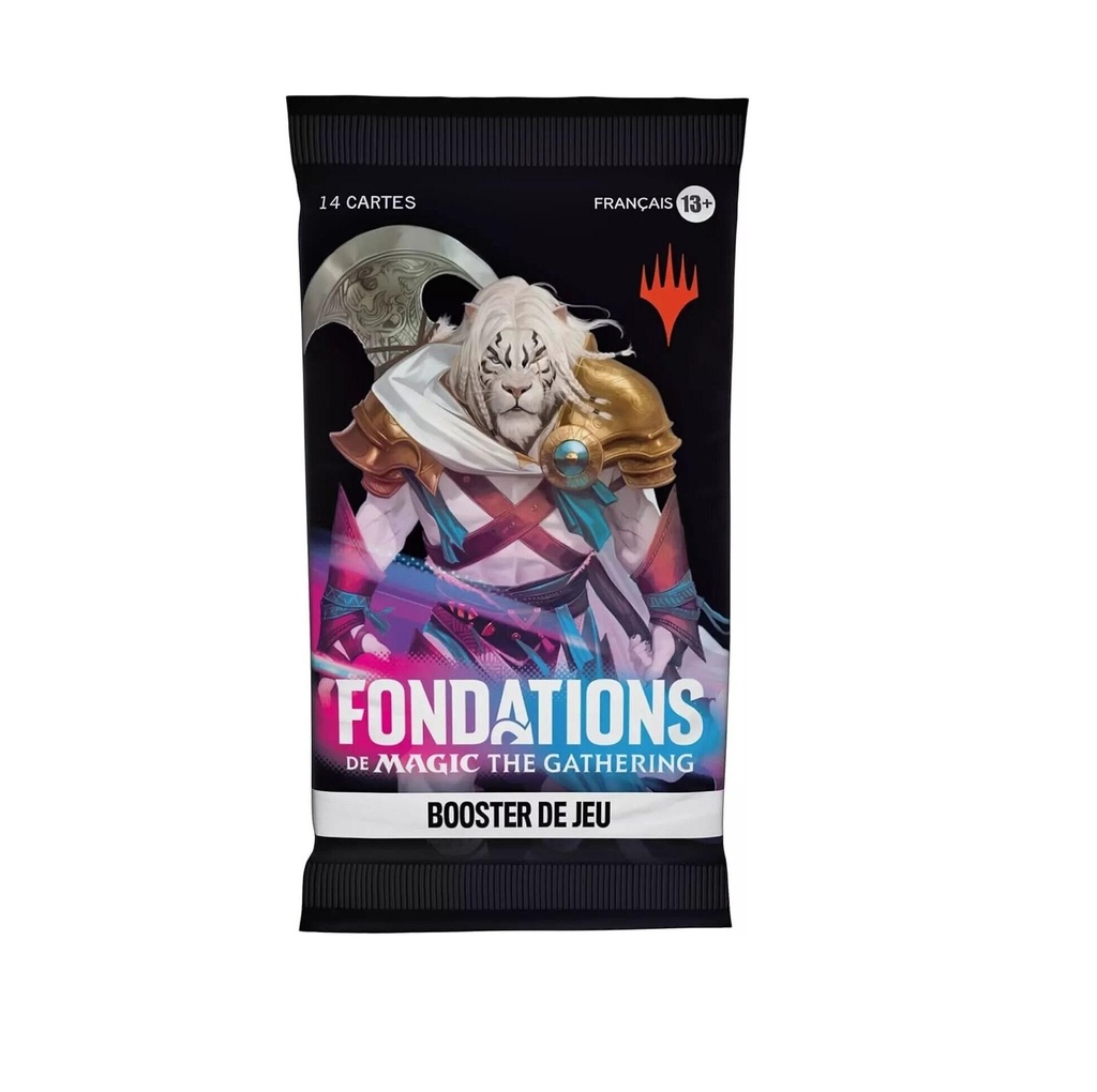 [BOOST-74] Magic: The Gathering - Fondations - Booster de jeu - FR