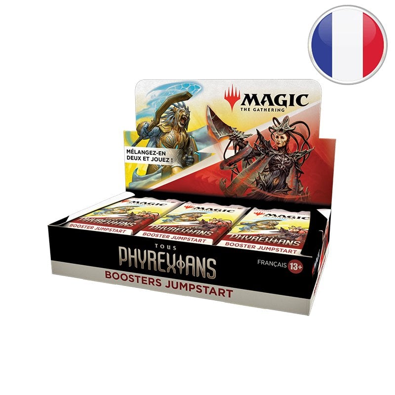 [BOOST-71] Magic: The Gathering - Tous Phyrexians - Booster Jumpstart - FR