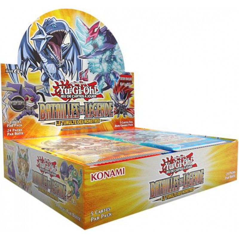Yu-Gi-Oh! - Batailles de Legende : Le Tumulte des Monstres - Booster - FR