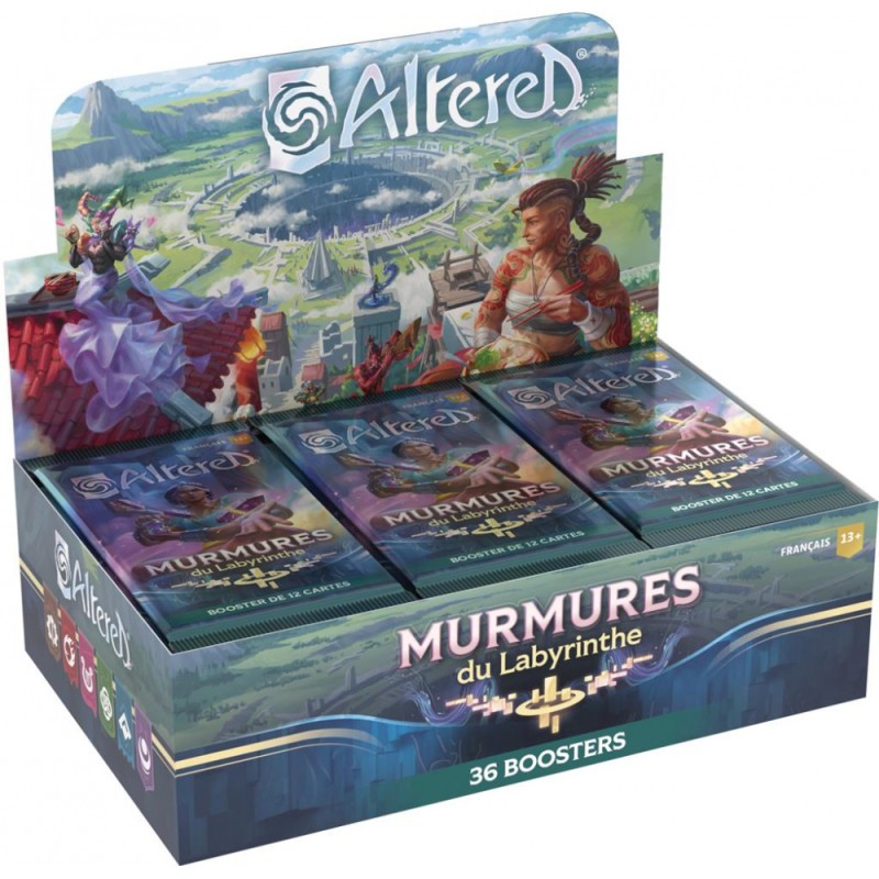 Display De 36 Boosters Altered Murmures Du Labyrinthe / Carte Vf