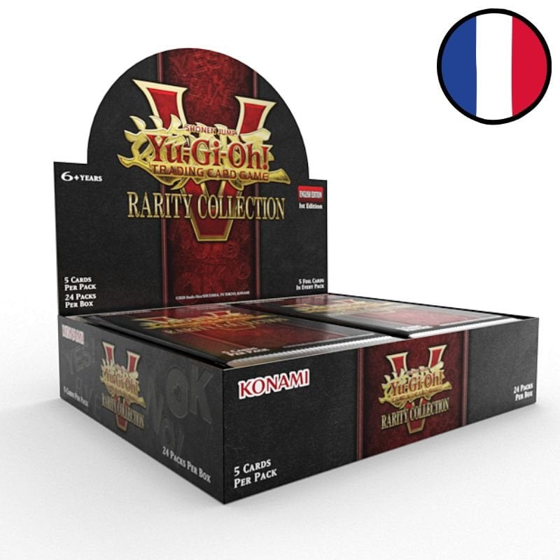[BOOST-53] Yu-Gi-Oh! - Rarity Collection 5 - Booster - FR