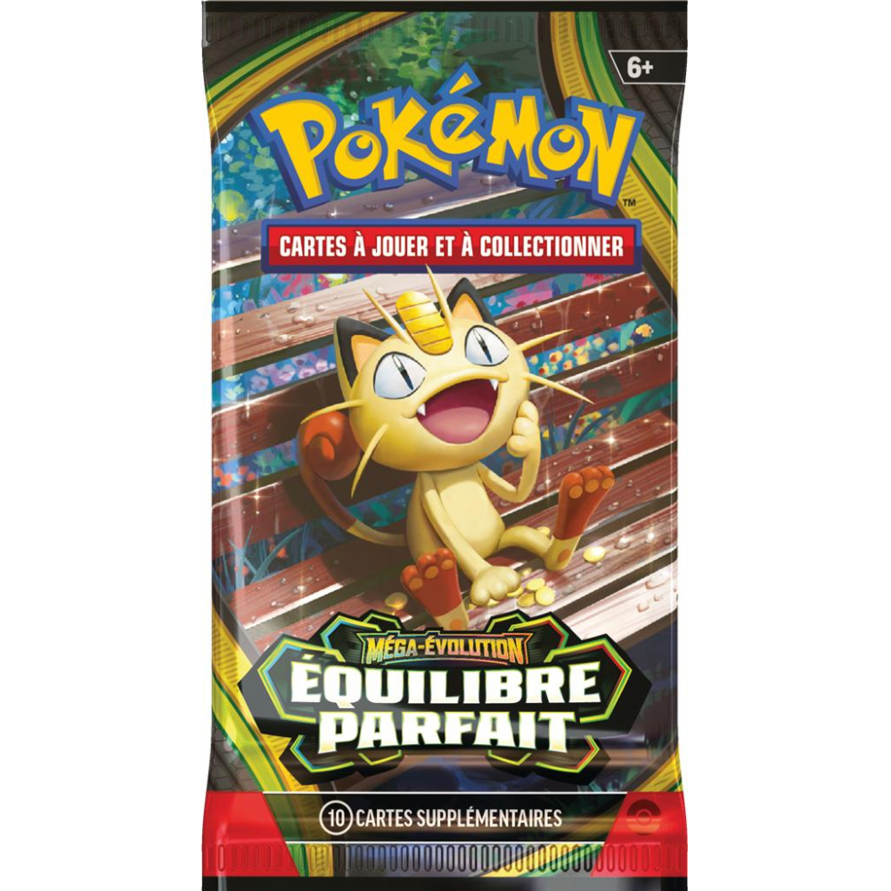 [BOOST-8] Pokemon - Booster ME03 Equilibre Parfait - FR