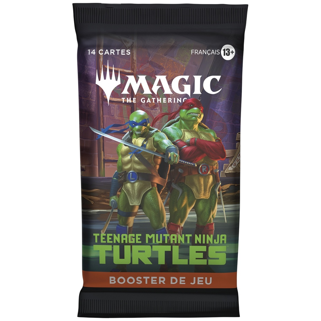 [BOOST-69] Magic: The Gathering - Teenage Mutant Ninja Turtles - Booster de jeu - FR