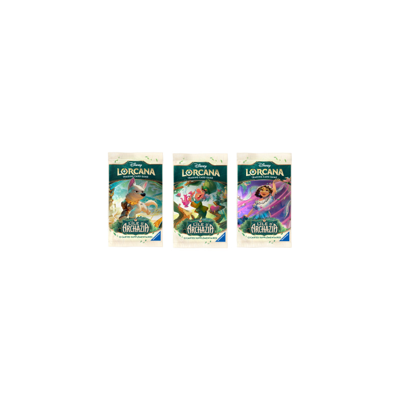 [BOOST-105] Lorcana - Booster L'Ile d'Archazia - FR