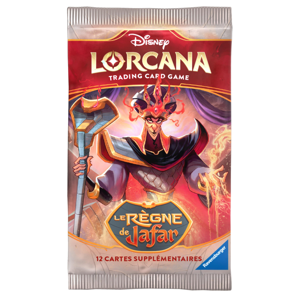 [BOOST-106] Lorcana - Booster Le Regne de Jafar - FR