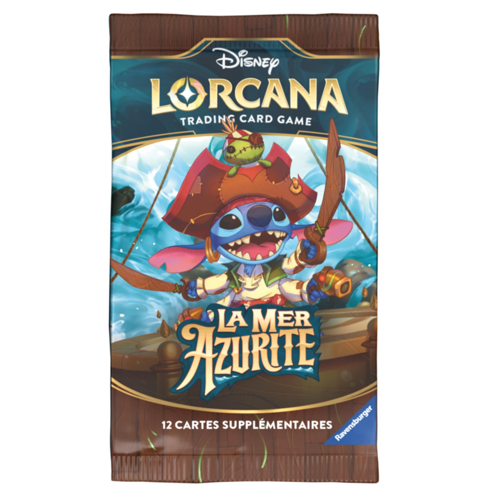 [BOOST-107] Lorcana - Booster La Mer Azurite - FR