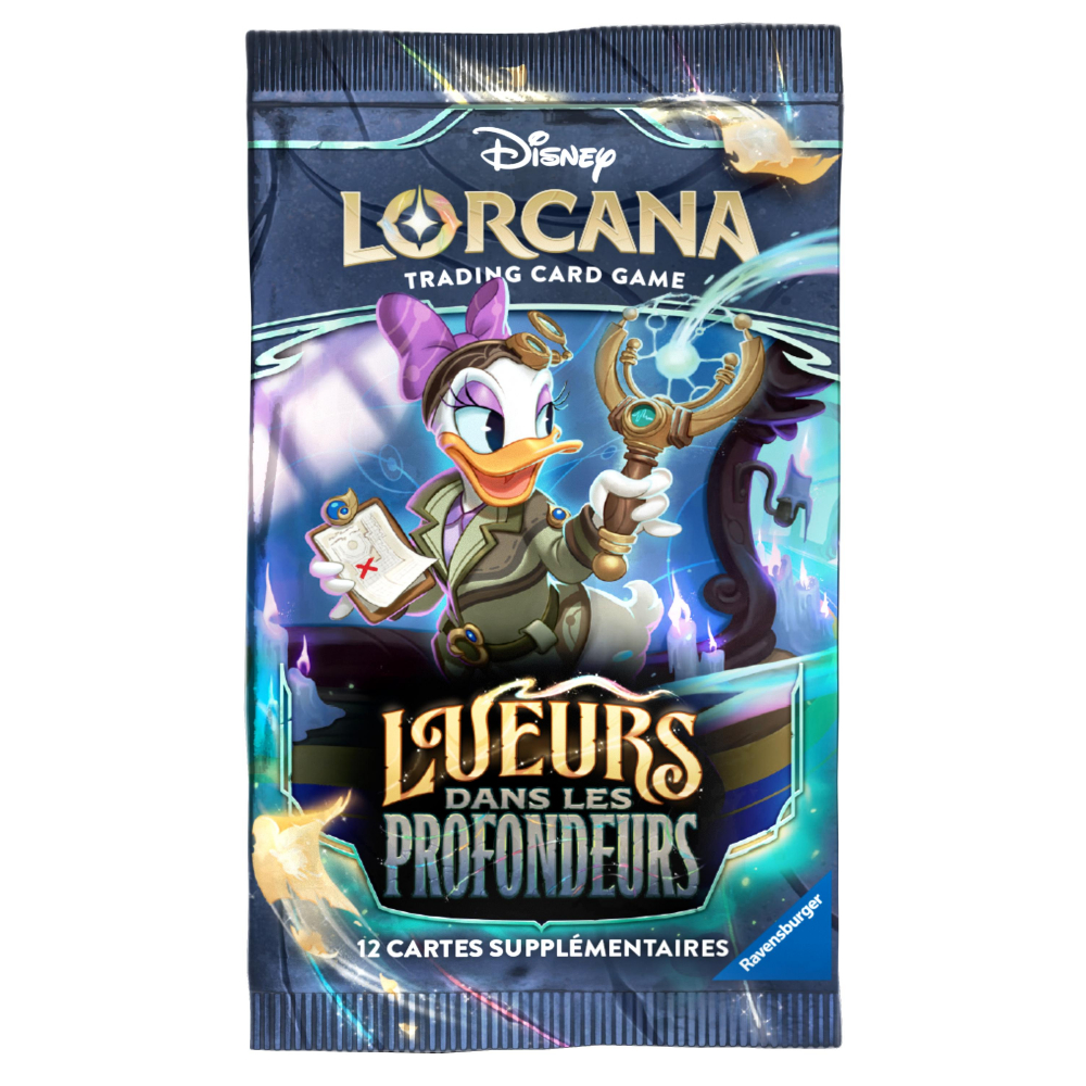 [BOOST-847] Lorcana - Booster Lueurs dans les Profondeurs - FR