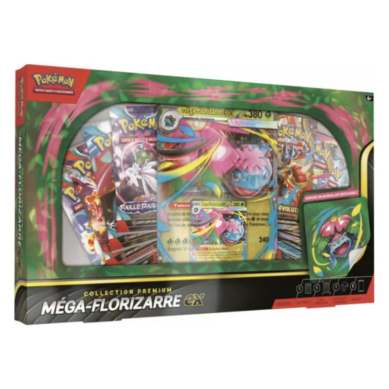 Collection Premium Mega Florizarre Ex / Carte Pokemon Vf