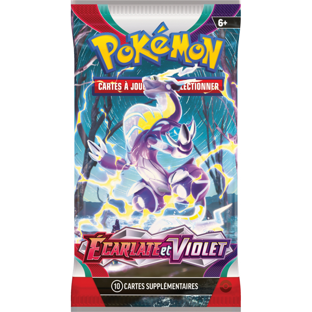 [BOOST-9] Pokemon - Booster EV01 Ecarlate et Violet - FR