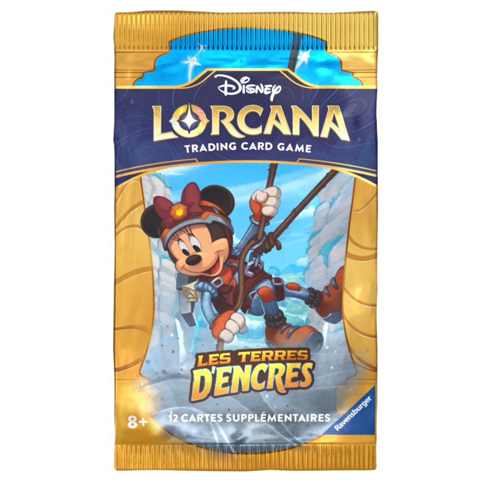 [BOOST-83] Lorcana - Booster Les Terres d'Encres - FR