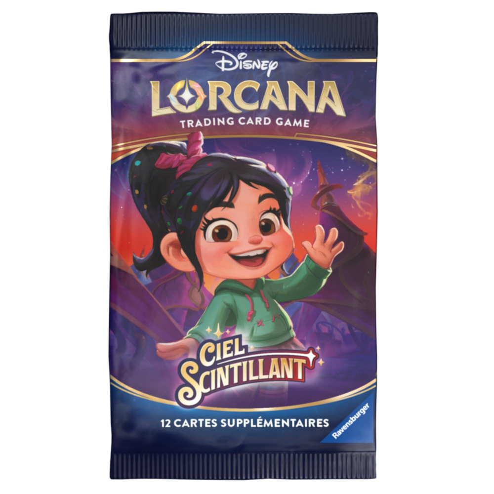 [BOOST-84] Lorcana - Booster Ciel Scintillant - FR