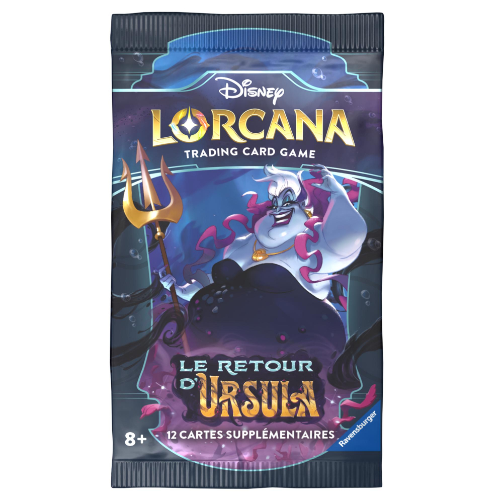 Lorcana - Booster Le Retour d'Ursula - FR