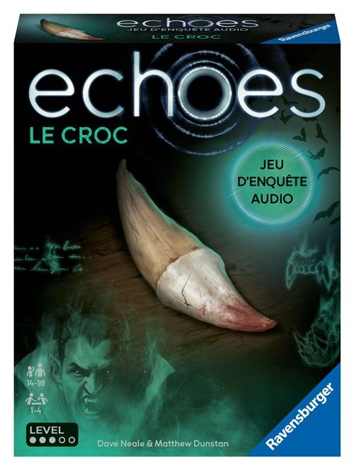 Ontsnappingsspel Ravensburger Echoes Le Croc