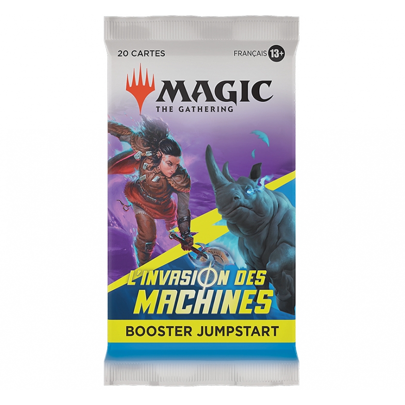 [BOOST-72] Magic: The Gathering - L'Invasion des Machines - Booster Jumpstart - FR