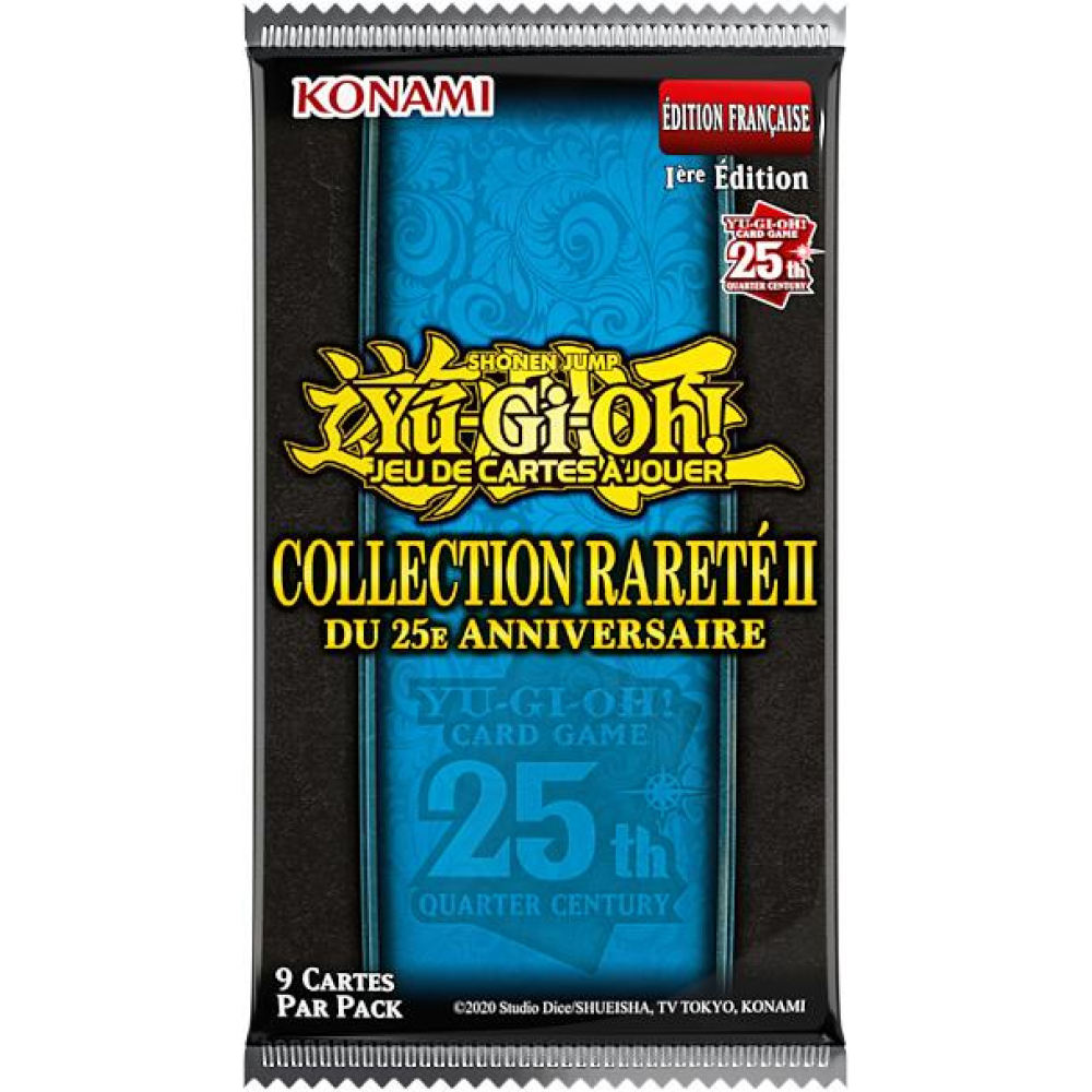 [BOOST-50] Yu-Gi-Oh! - Collection Rarete II du 25e Anniversaire - Booster - FR
