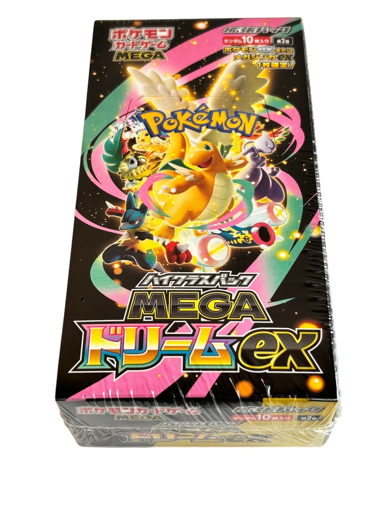 Pokémon Pokemon Card Game Mega High Class Pack Mega Dream Ex Box