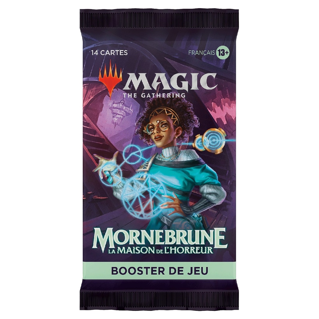 [BOOST-73] Magic: The Gathering - Mornebrune : La Maison de l'Horreur - Booster de jeu - FR