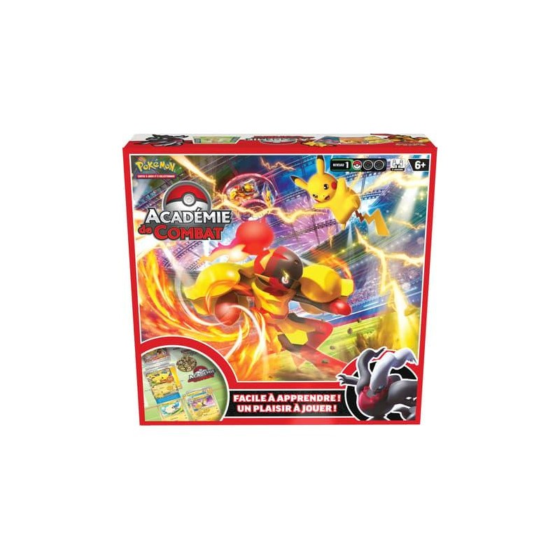 Academie De Combat 2024 / Carte Pokemon Vf