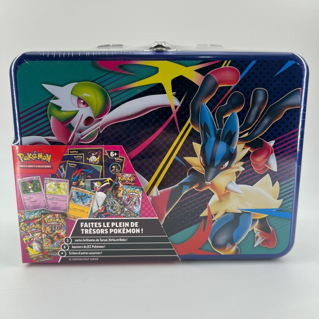Pokemon TCG Treasure Chest Suitcase Q4 2025 Mega-Evolution New & Sealed