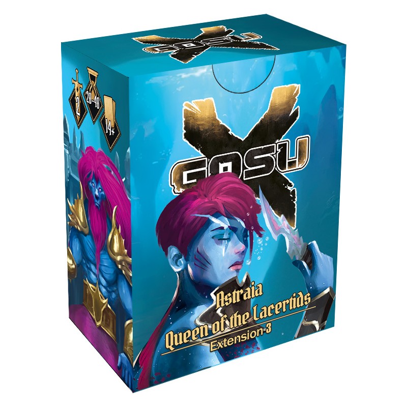 GOSU X EXTENSION 3 Astraia, Queen of the Lacertids - Gigamic