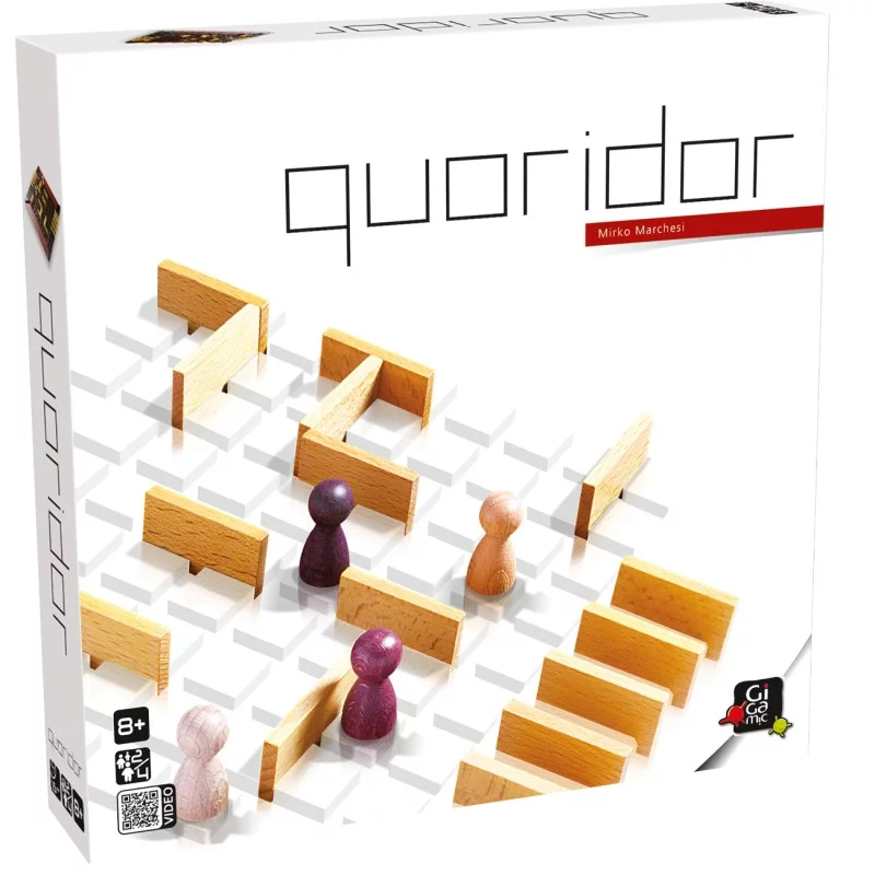 QUORIDOR FR - Gigamic