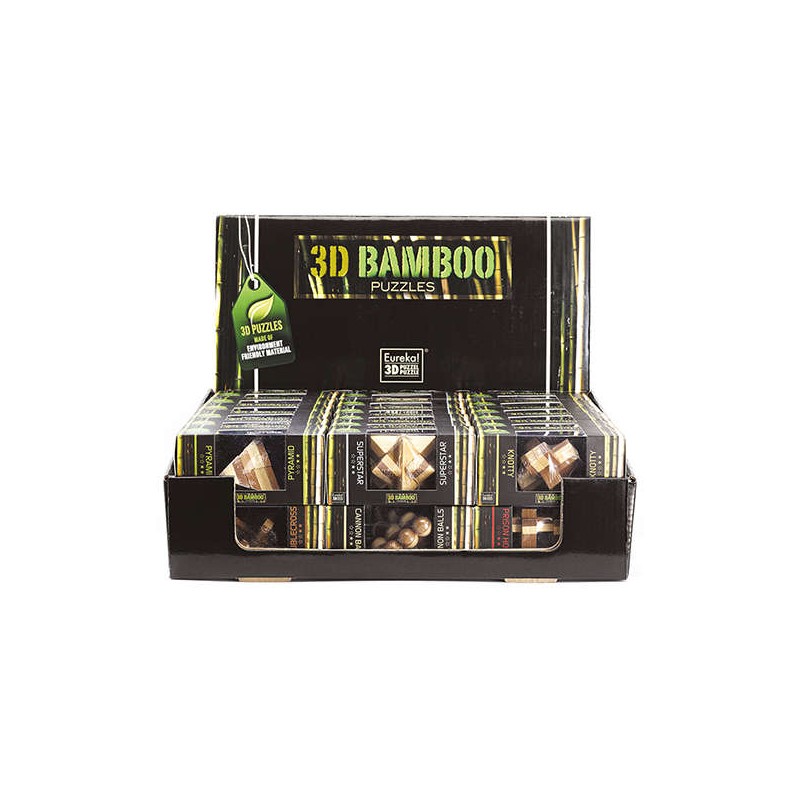 Casse-Tête Bambou Mini - Unité - Gigamic
