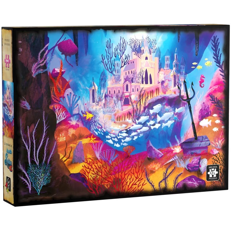 ARCANA PUZZLE : LE ROYAUME DE LA PETITE SIRENE - Gigamic