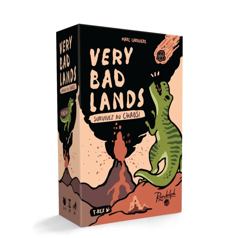 Very Badlands - T-Rex - Gigamic
