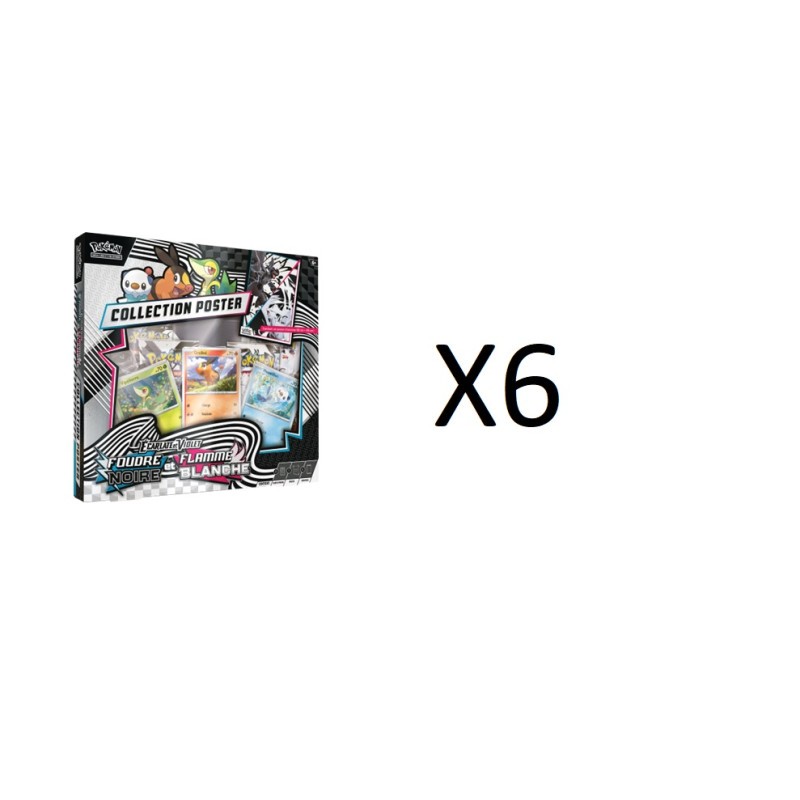 Coffrets Poster Ev10.5 / Carte Pokemon Vf
