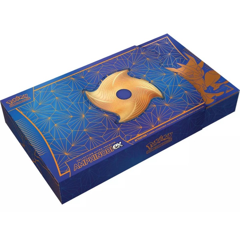 Coffret Ultra Premium Amphinobi Ex 2024 / Carte Pokemon Vf