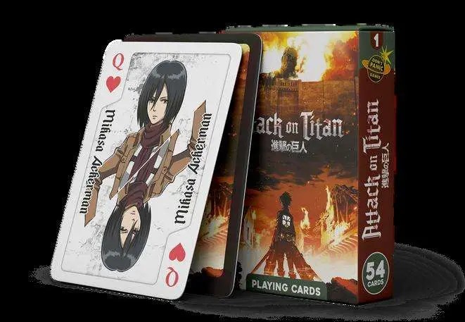 CARTES 54 ATTACK DES TITAN