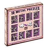 10 Metal Puzzle Set - Purple