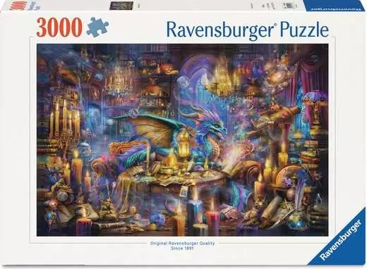 La bibliotheque des savoirs enchantes - Ravensburger