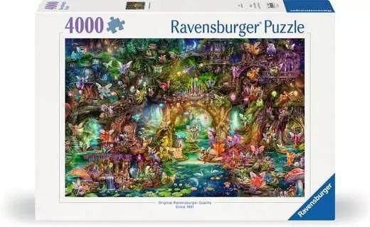 Le royaume des fees - Aimee Stewart - Ravensburger