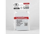 Ultimate Guard UGD010089 Card Dividers Standard Size Transparent