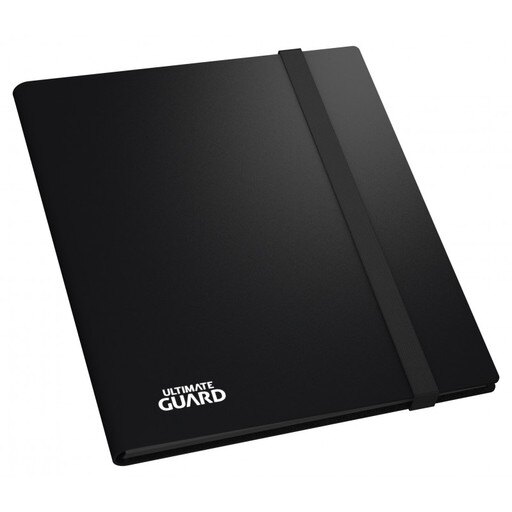 Ultimate Guard UGD010160 Flexxfolio 160-8-Pocket Trading Card Binder Black