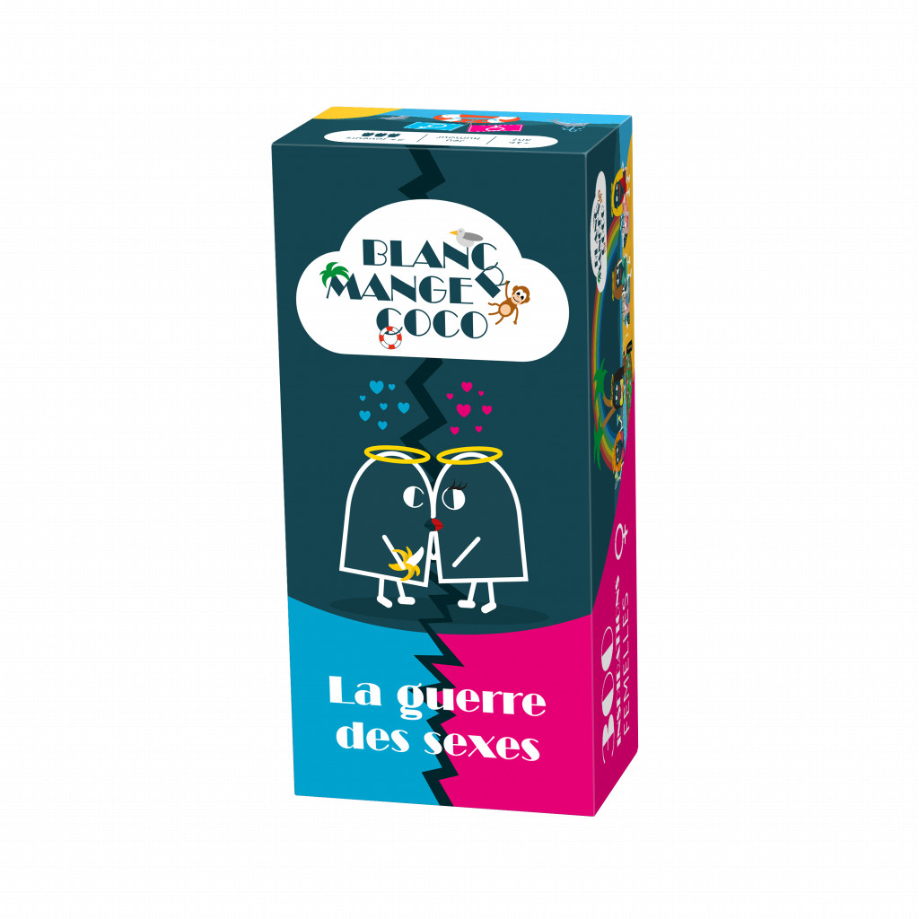BLANC MANGER COCO Tome 6 : LA GUERRE DES SEXES - Blackrock Games