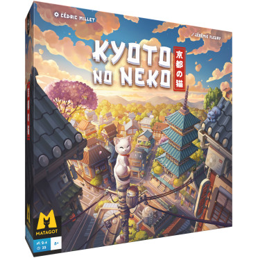 Kyoto no Neko 2nd Édition FR-EN - Surfin' Meeple