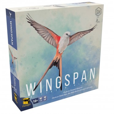 WINGSPAN : jeu de base - Surfin' Meeple