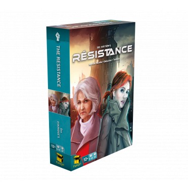 RÉSISTANCE - Surfin' Meeple