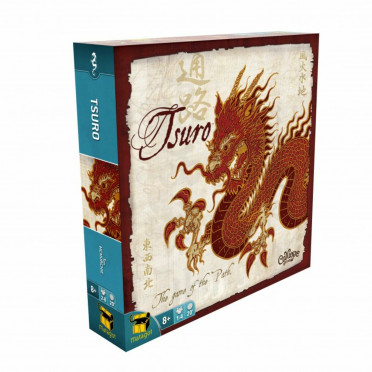 TSURO FR - Surfin' Meeple