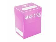 Ultimate Guard 80 Plus Deck Case (Standard Pink)